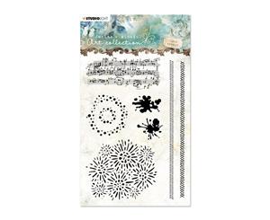 Studio Light Jenines Mindful Art A6 Clear Stamps NR. 03