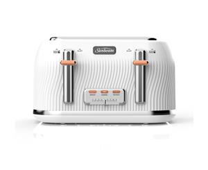 Sunbeam Coastal Collection Toaster - White Sand - TA2540WS