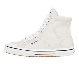 Superga x Alexa Chung Women's 2507 Suede High Top Sneakers - White Cream