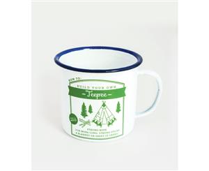 TMOD Adventure Enamel Cup - Teepee