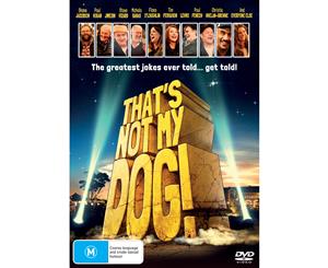 Thats Not My Dog DVD Region 4