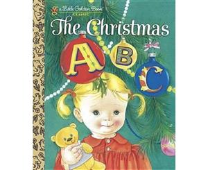 The Christmas ABC  A Little Golden Book