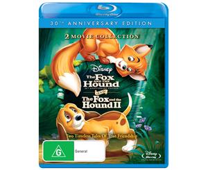 The Fox And The Hound / The Fox And The Hound II  30th Anniversary Edition [Blu-ray][2011]