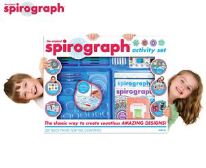 The Original Spirograph Jumbo Activity Set