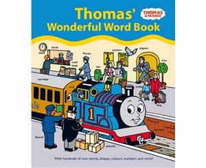 Thomas' Wonderful Word Book  With Counting Shapes Colours and Over 400 Useful Words