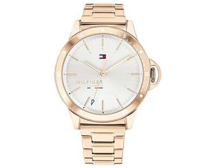 Tommy Hilfiger Women's 42mm Carnation Stainless Steel Watch - Gold