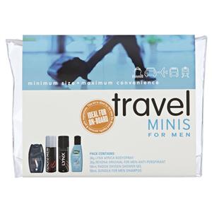 Travel Minis For Men 4 Piece