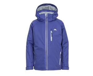 Trespass Childrens/Kids Cornell Ii Waterproof Jacket (Purple Rain) - TP3291