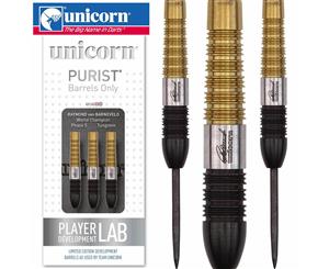 Unicorn - Raymond Van Barneveld RvB Phase 5 Two Tone Purist Darts - Steel Tip - 80% Tungsten - 21g 23g 25g