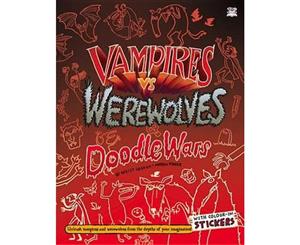 Vampires Vs Werewolves Doodle Wars