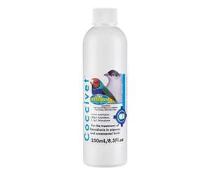 Vetafarm Coccivet Bird Coccidiosis Treatment 250ml (C6890)