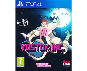 Vostok Inc Hostile Takeover Edition PS4 Game