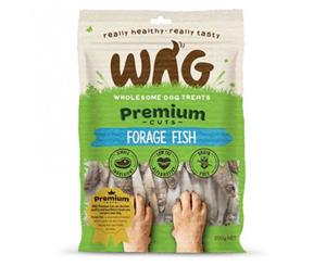 WAG Dog Treats - Forage Fish 200g