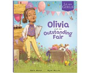 We Are Girls Olivia And The Outstanding Fair  Olivia and the Outstanding Fair (paperback)