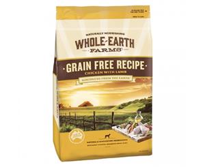 Whole Earth Farms Grain Free Chicken Lamb