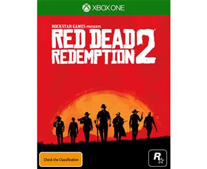 XB1 Red Dead Redemption 2