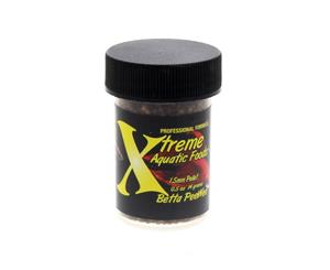 Xtreme Fish Food Betta Peewee 1.5mm Pellets 14G Premium Quality Made In USA