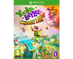 Yooka-Laylee and the Impossible Lair Xbox One Game