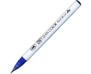 ZIG Kuretake Clean Colour Real Brush Pen 030 Blue