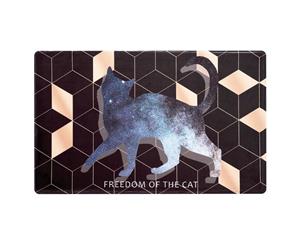 3D Cat Floor Mat Rugs (50cm x 80cm )