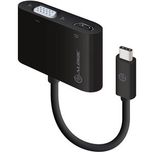 ALOGIC 2-in-2 USB-C to HDMI/VGA Adapter