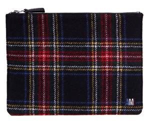 AMI Alexandre Mattiushi Clutch Bag - Black/Multi