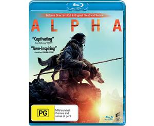 Alpha Blu-ray Region B