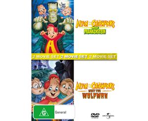 Alvin and the Chipmunks meet Frankenstein / Meet the Wolfman DVD Region 4