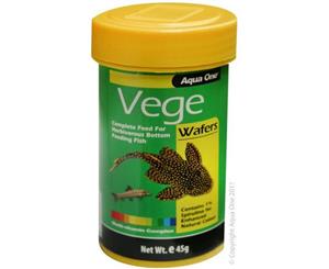 Aqua One Vege Wafer Food 45g