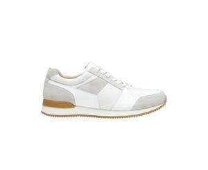 Aquila Mens Deville Sneakers - White