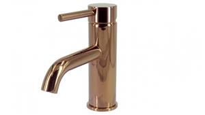 Arcisan Axus Pin Lever Basin Mixer - Rose Gold PVD