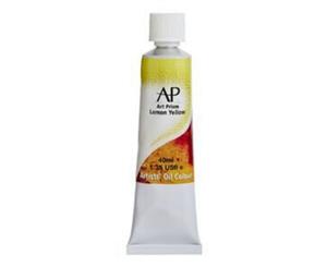 Art Prism Oil Paint 40ml - Lemon Yellow