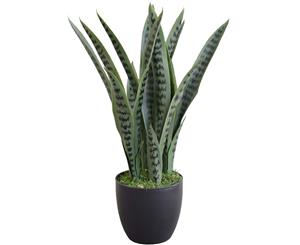 Artificial Snake Plant UV Resistant 60cm