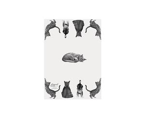 Ashdene Casual Cats Collection Kitchen Towel