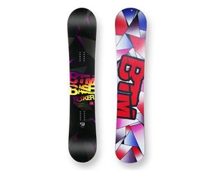 BTM Snowboard Base Rocker Sidewall 153cm