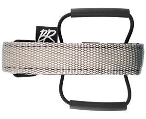 Backcountry Research Mutherload 2.5cm Frame Strap Titanium