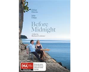 Before Midnight DVD Region 4