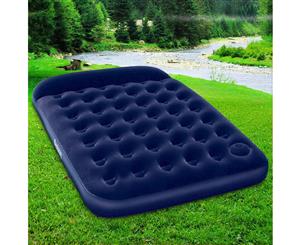 Bestway Queen Air Bed Inflatable Mattresses Sleeping Mats Home Camping Outdoor