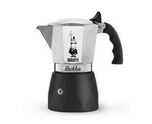 Bialetti Brikka 4 Cup Espresso Coffee Maker