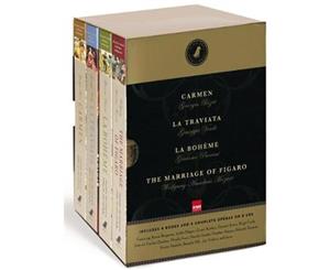 Black Dog Opera Library Box Set  Includes La Boheme Carmen La Traviata and the Marriage of Figaro