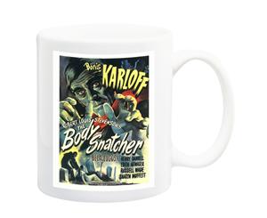 Body Snatcher Boris Karloff 1945 Movie Mug - 11 Fluid Oz