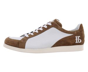 Botticelli Limited Men's Low Top Two Toned Sneaker - Brown