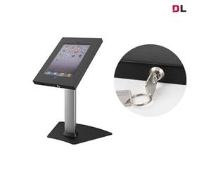 Brateck LUMI PAD12-04AL Anti-Theft Metal iPad Floor Stand with Lock For iPad2/3/4/Air