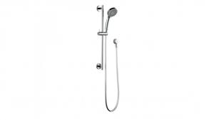 Bravat Affability 3 Function On Rail Hand Shower - Chrome