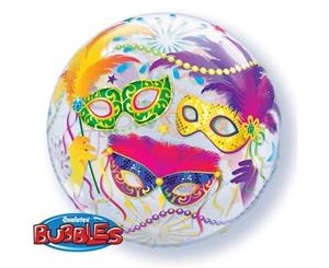 Bubble Masquerade 56cm Bubble Balloon