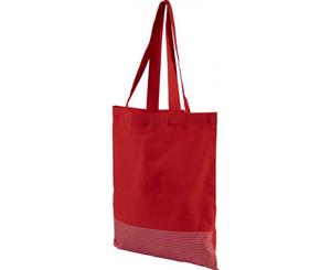 Bullet Aylin Cotton Tote Bag (Red) - PF2904