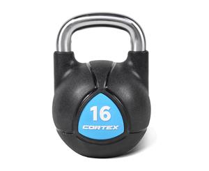 CORTEX Commercial Premium PU Kettlebell 16kg