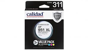 Calidad HP 951 XL 3 Pack