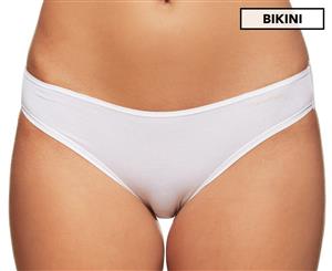 Calvin Klein Women's Form Bikini - White