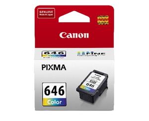 Canon CL646 Colour Ink Cart Suits MG2560 180 Pages